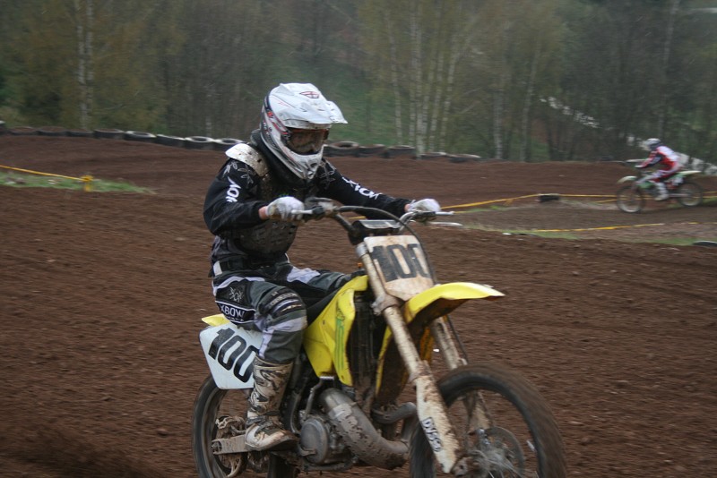 Vysočina Dalečín 26.4.2008